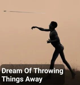 Dream Of Throwing Things Away