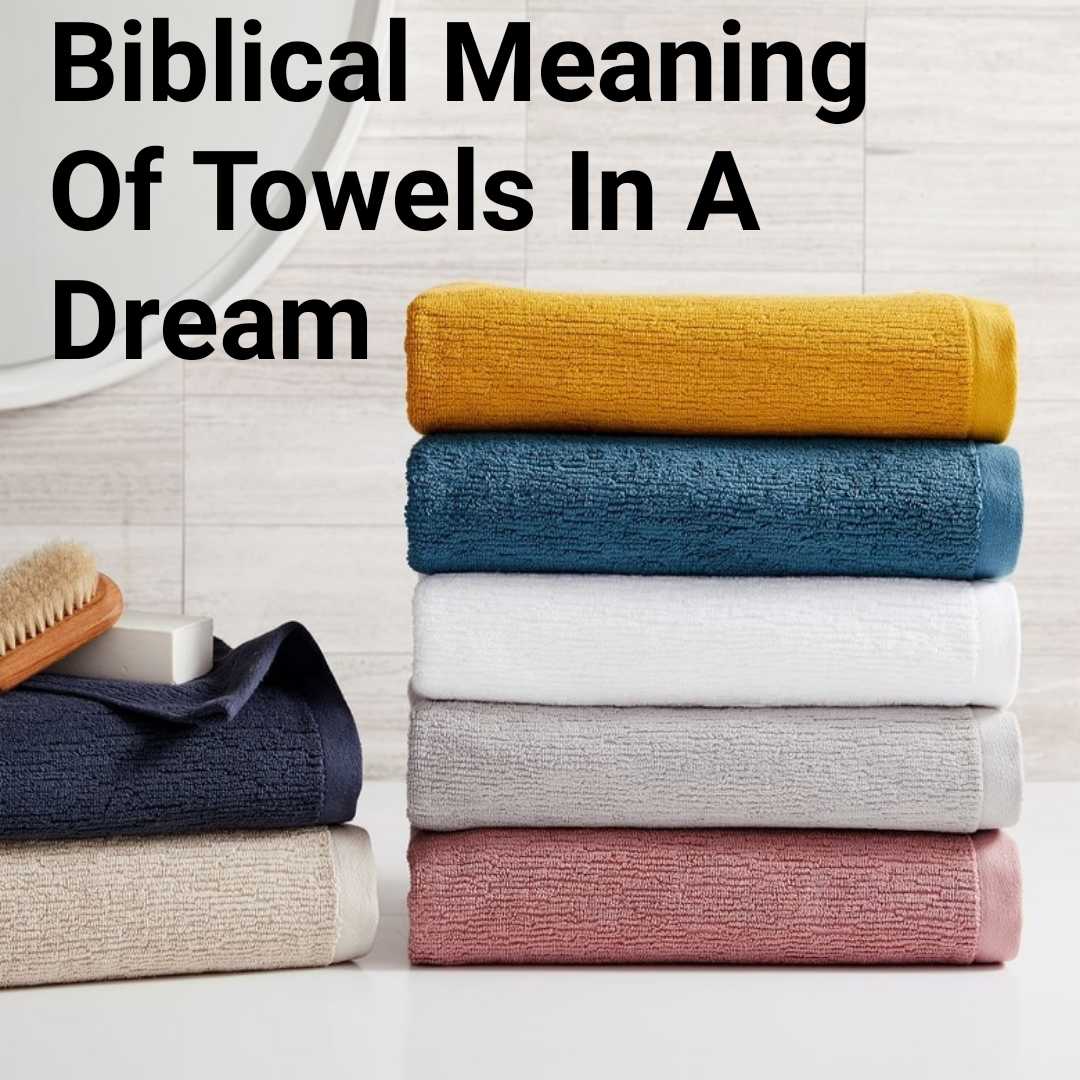 Biblical Meaning Of Towels In A Dream DreamPeas