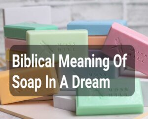 Biblical Meaning Of Soap In A Dream